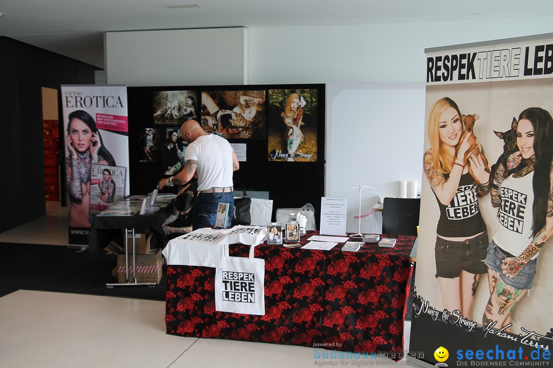 7. Internationale Tattoo Convention: Bregenz am Bodensee, 30.08.2014