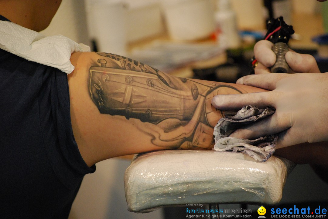 7. Internationale Tattoo Convention: Bregenz am Bodensee, 30.08.2014