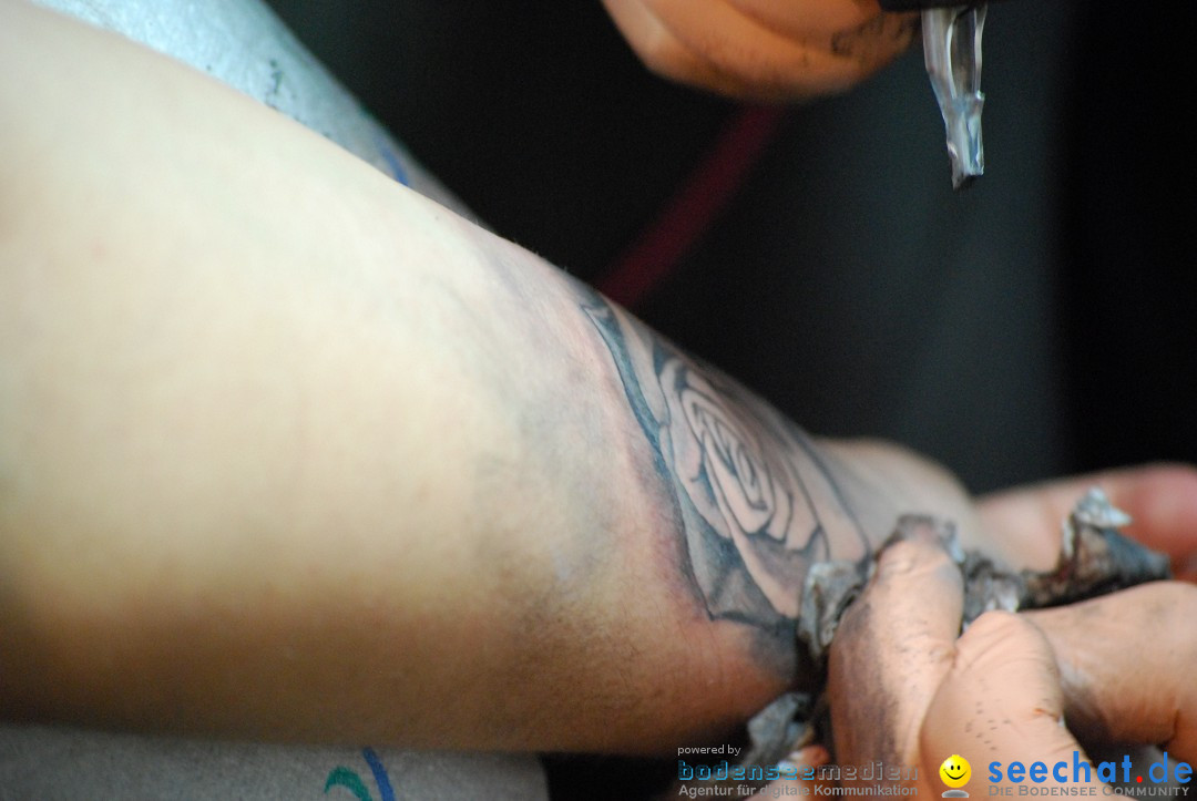 7. Internationale Tattoo Convention: Bregenz am Bodensee, 30.08.2014