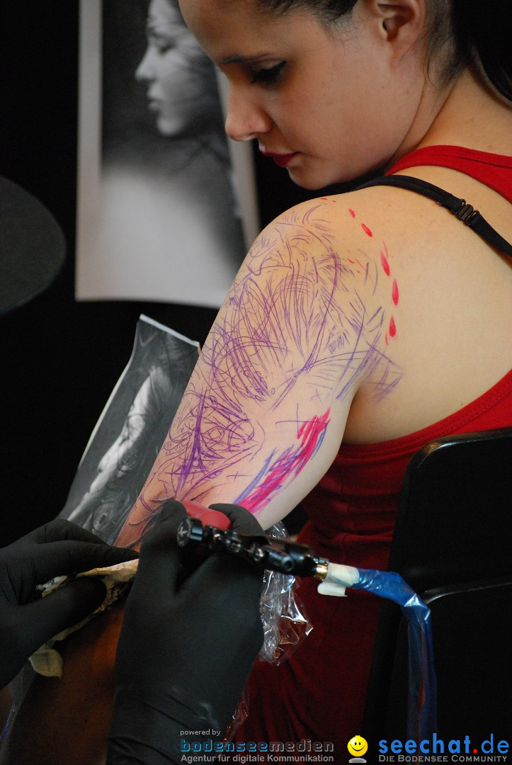 7. Internationale Tattoo Convention: Bregenz am Bodensee, 30.08.2014