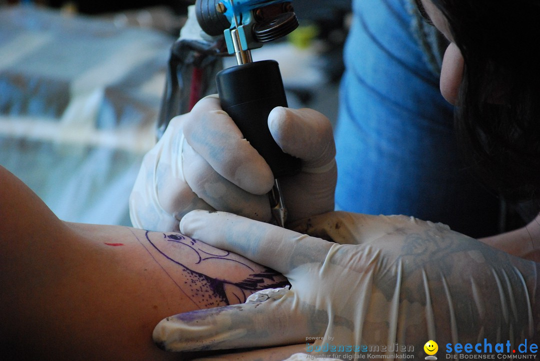 7. Internationale Tattoo Convention: Bregenz am Bodensee, 30.08.2014