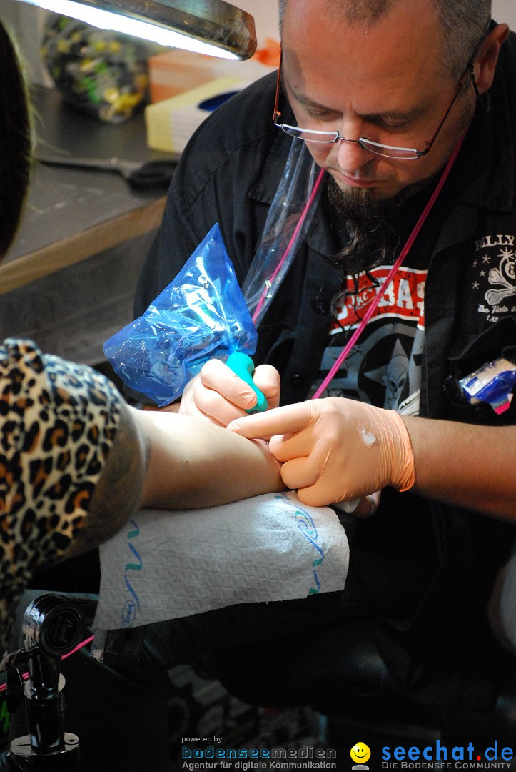 7. Internationale Tattoo Convention: Bregenz am Bodensee, 30.08.2014