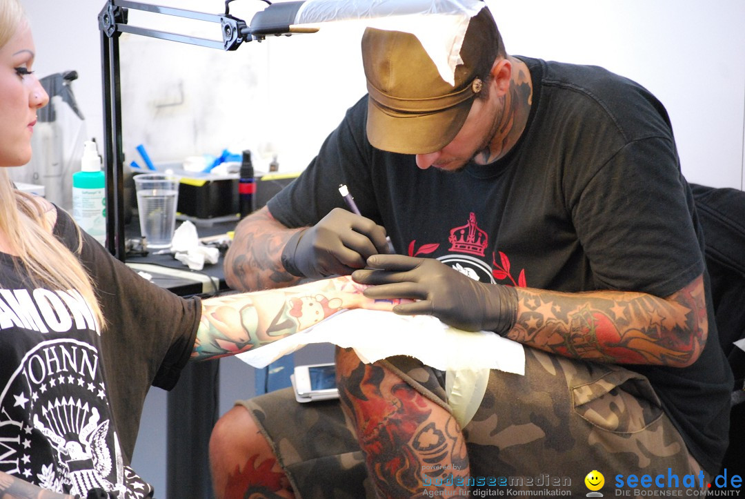 7. Internationale Tattoo Convention: Bregenz am Bodensee, 30.08.2014