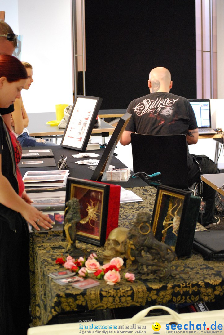 7. Internationale Tattoo Convention: Bregenz am Bodensee, 30.08.2014