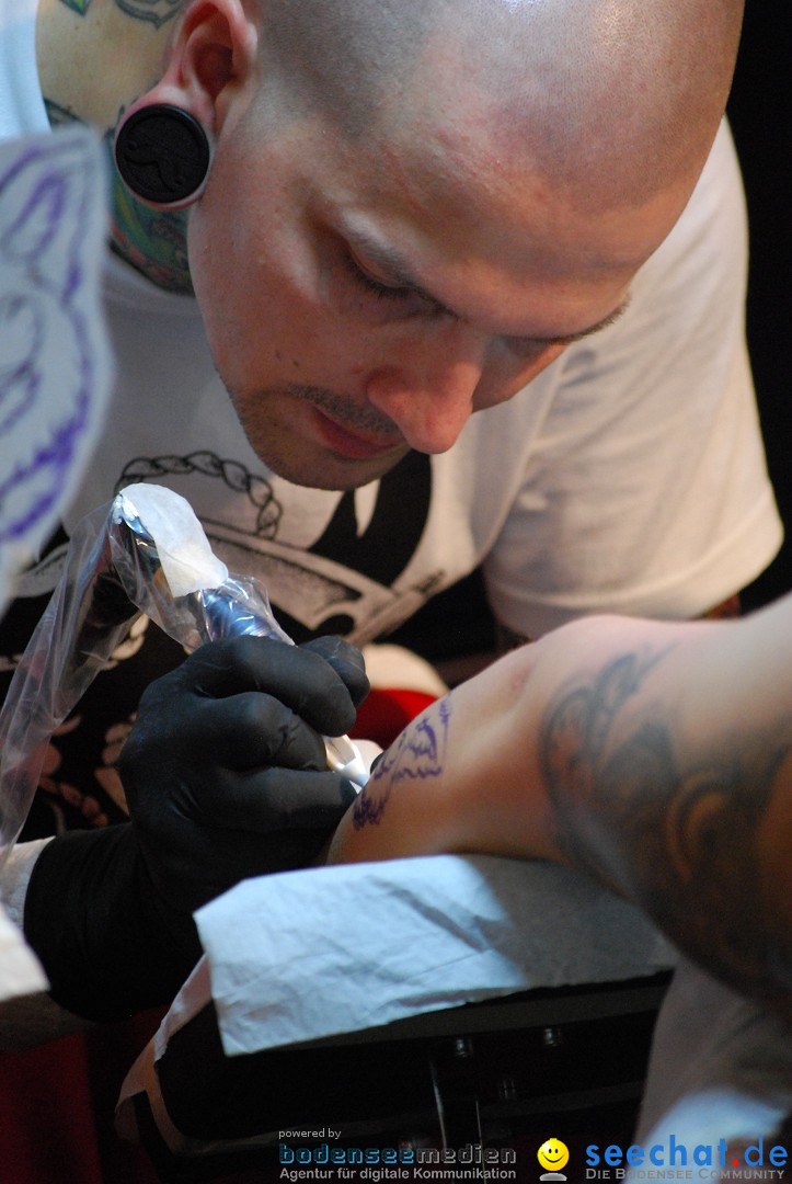 7. Internationale Tattoo Convention: Bregenz am Bodensee, 30.08.2014