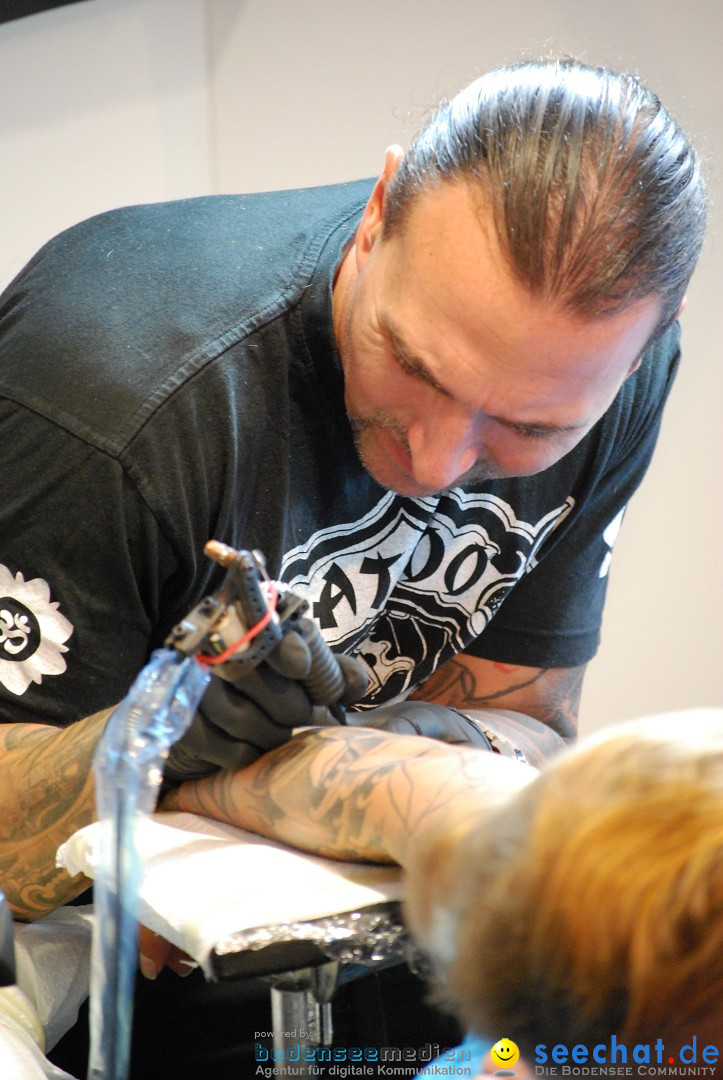 7. Internationale Tattoo Convention: Bregenz am Bodensee, 30.08.2014