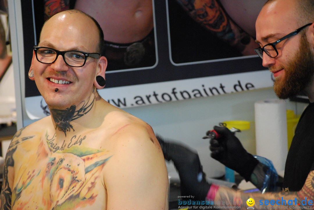 7. Internationale Tattoo Convention: Bregenz am Bodensee, 30.08.2014