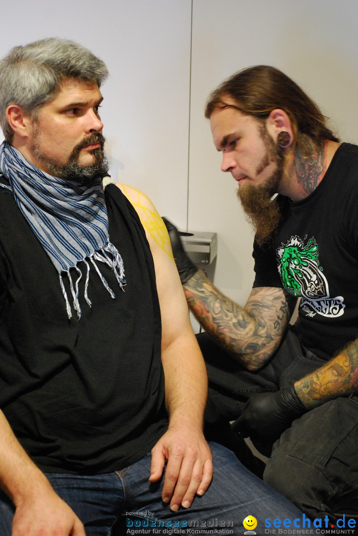 7. Internationale Tattoo Convention: Bregenz am Bodensee, 30.08.2014