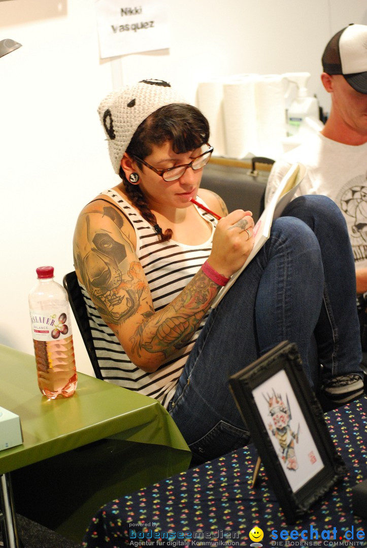 7. Internationale Tattoo Convention: Bregenz am Bodensee, 30.08.2014