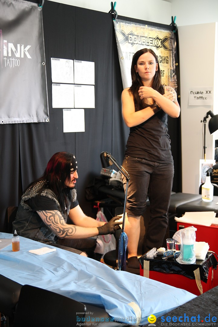 7. Internationale Tattoo Convention: Bregenz am Bodensee, 30.08.2014