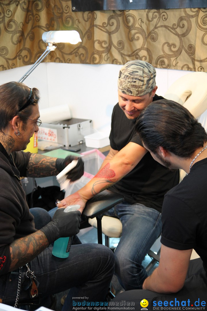 7. Internationale Tattoo Convention: Bregenz am Bodensee, 30.08.2014