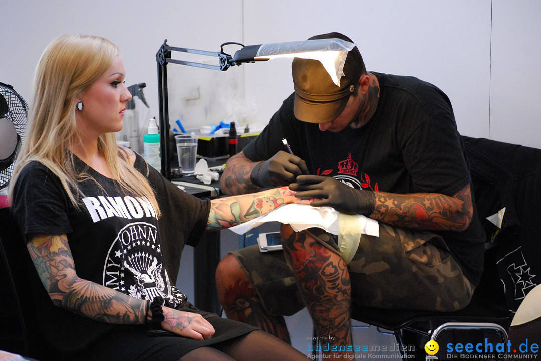 7. Internationale Tattoo Convention: Bregenz am Bodensee, 30.08.2014