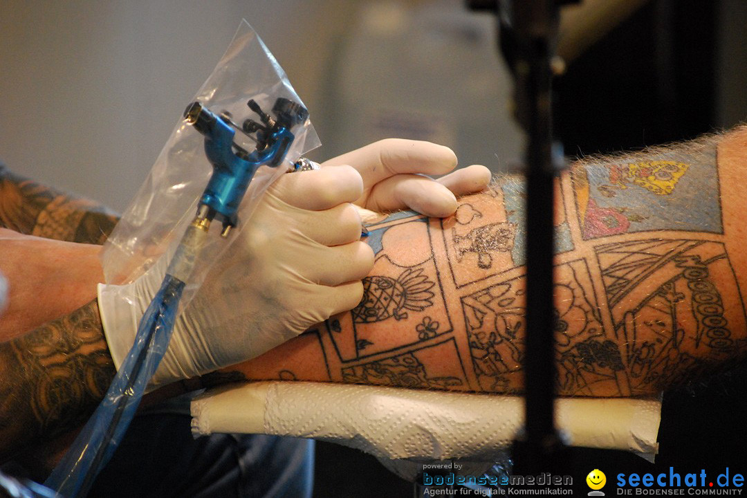 7. Internationale Tattoo Convention: Bregenz am Bodensee, 30.08.2014