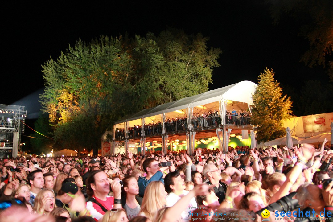 Summerdays Festival: Arbon in der Schweiz am Bodensee, 30.08.2014