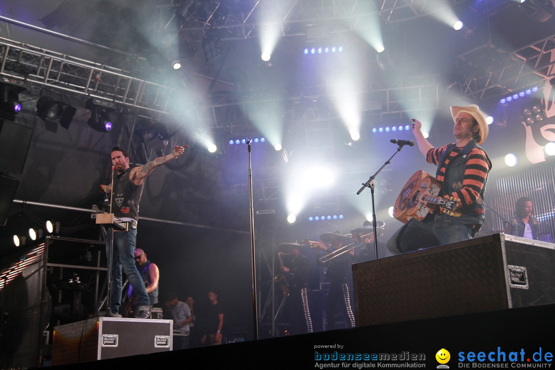 Summerdays Festival: Arbon in der Schweiz am Bodensee, 30.08.2014