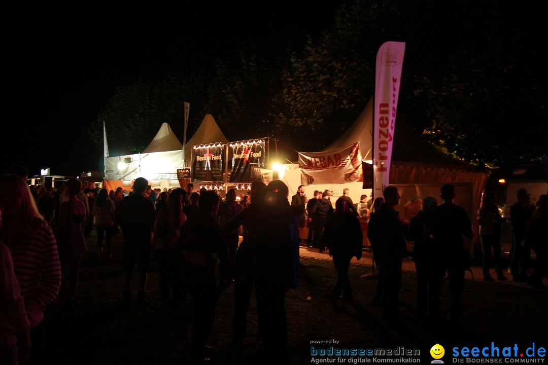 Summerdays Festival: Arbon in der Schweiz am Bodensee, 30.08.2014