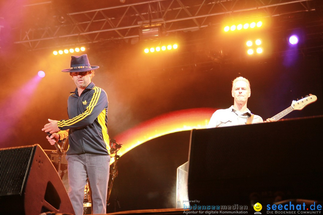 Summerdays Festival: Arbon in der Schweiz am Bodensee, 30.08.2014