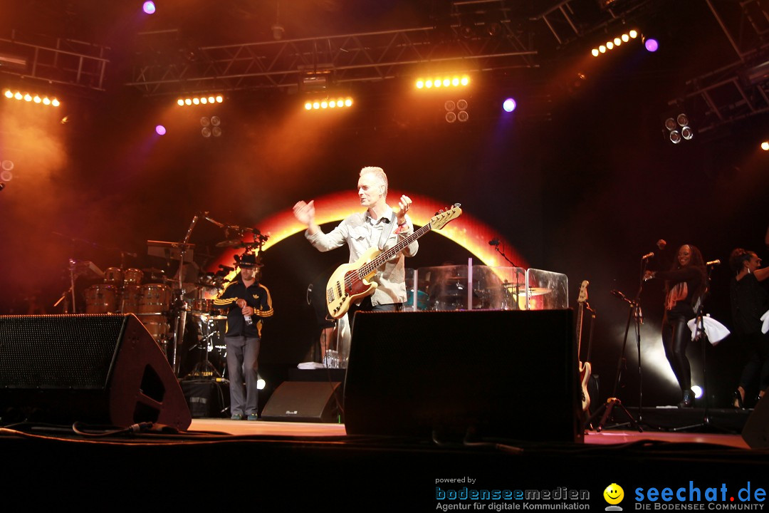 Summerdays Festival: Arbon in der Schweiz am Bodensee, 30.08.2014