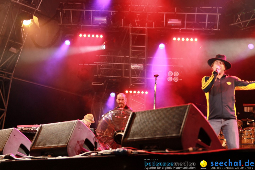 Summerdays Festival: Arbon in der Schweiz am Bodensee, 30.08.2014