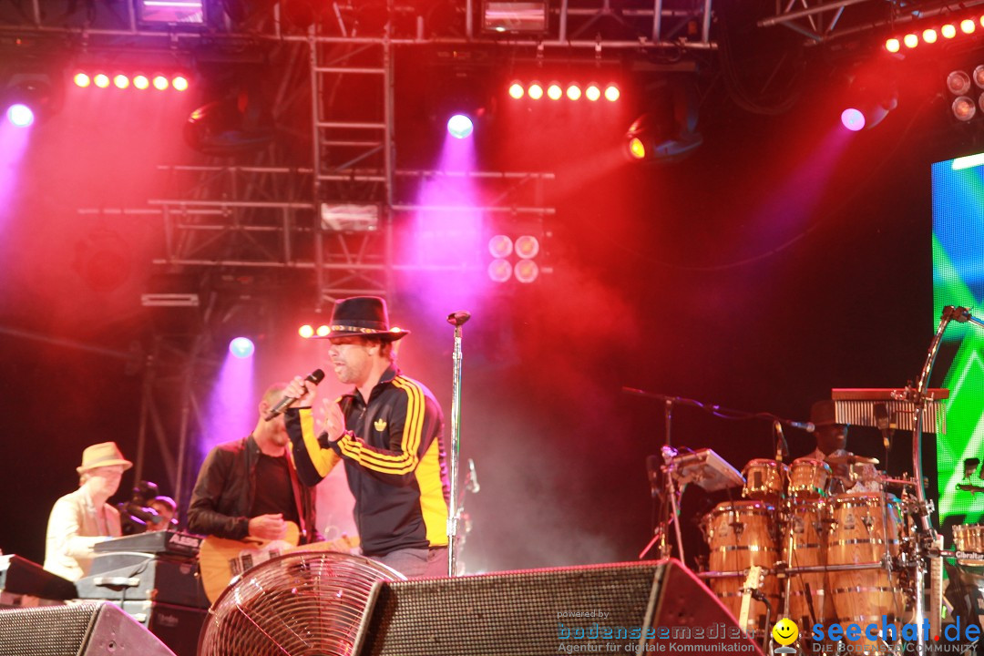 Summerdays Festival: Arbon in der Schweiz am Bodensee, 30.08.2014