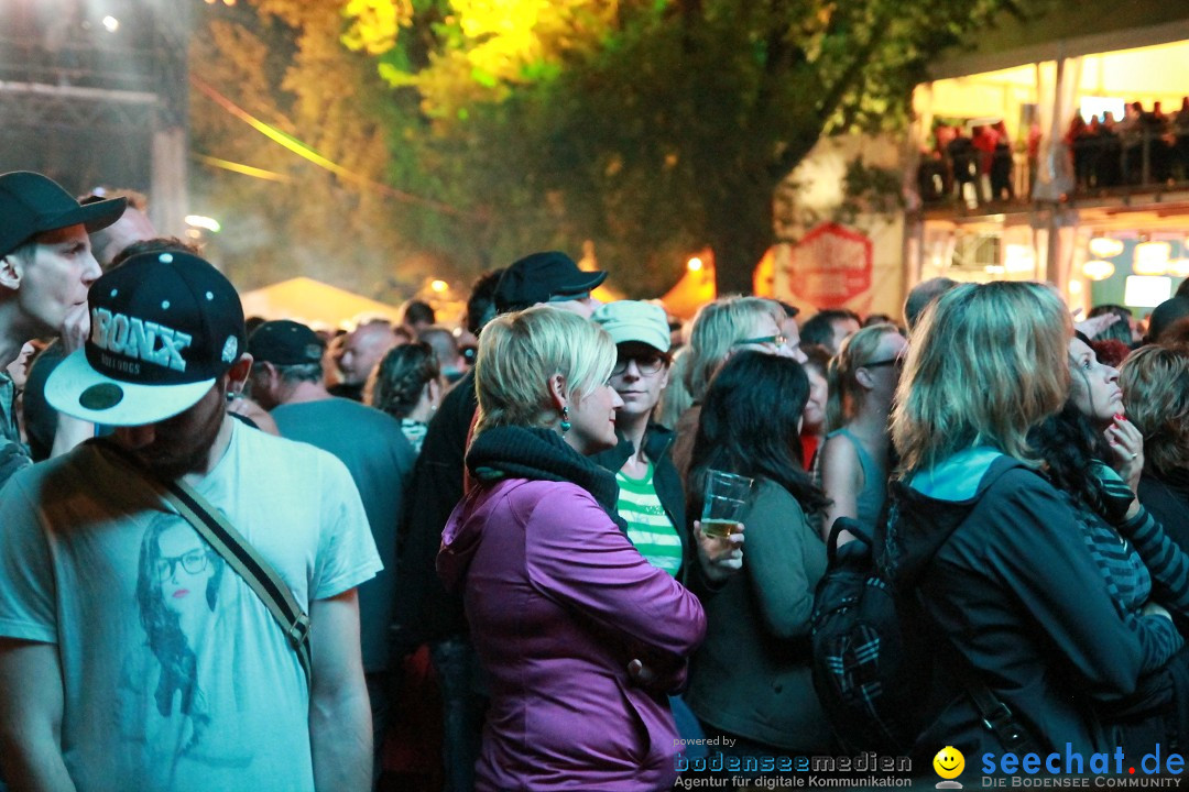 Summerdays Festival: Arbon in der Schweiz am Bodensee, 30.08.2014