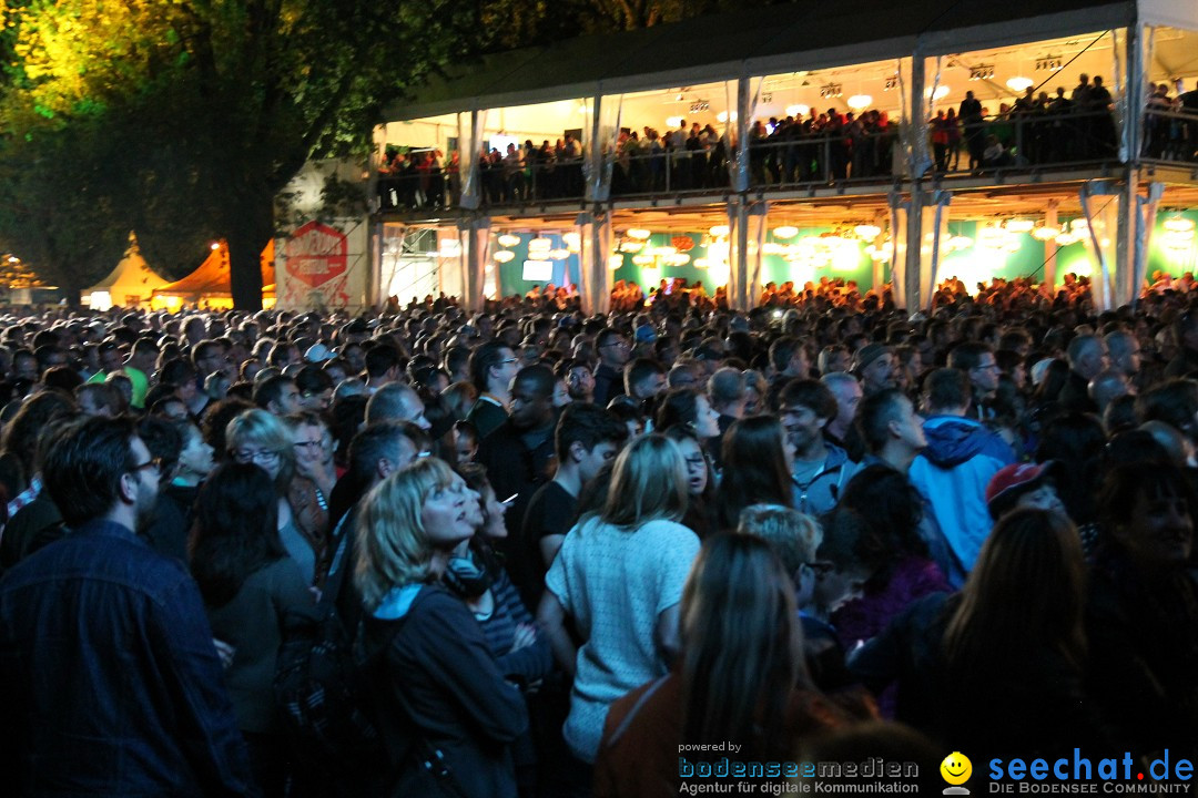 Summerdays Festival: Arbon in der Schweiz am Bodensee, 30.08.2014