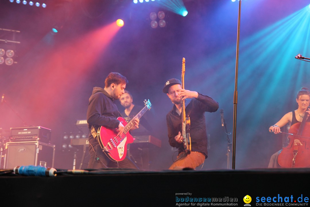 Summerdays Festival: Arbon in der Schweiz am Bodensee, 30.08.2014