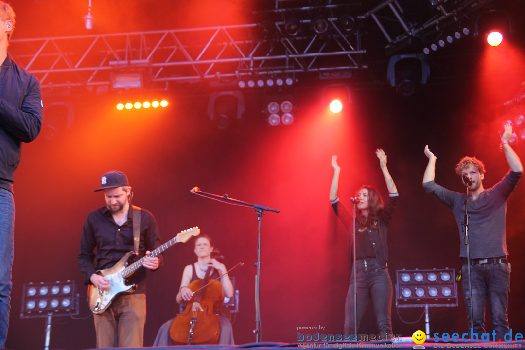 Summerdays Festival: Arbon in der Schweiz am Bodensee, 30.08.2014