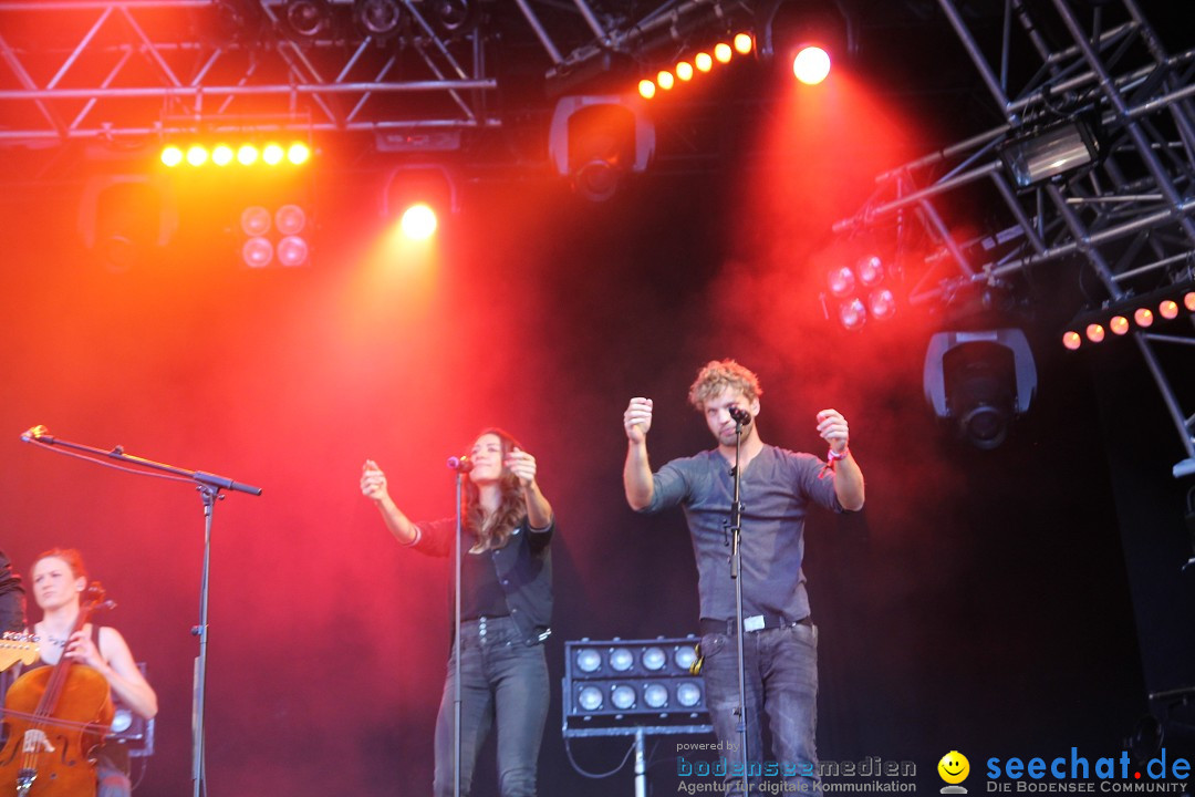 Summerdays Festival: Arbon in der Schweiz am Bodensee, 30.08.2014