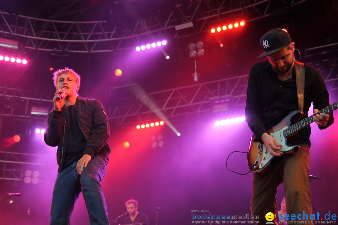 Summerdays Festival: Arbon in der Schweiz am Bodensee, 30.08.2014