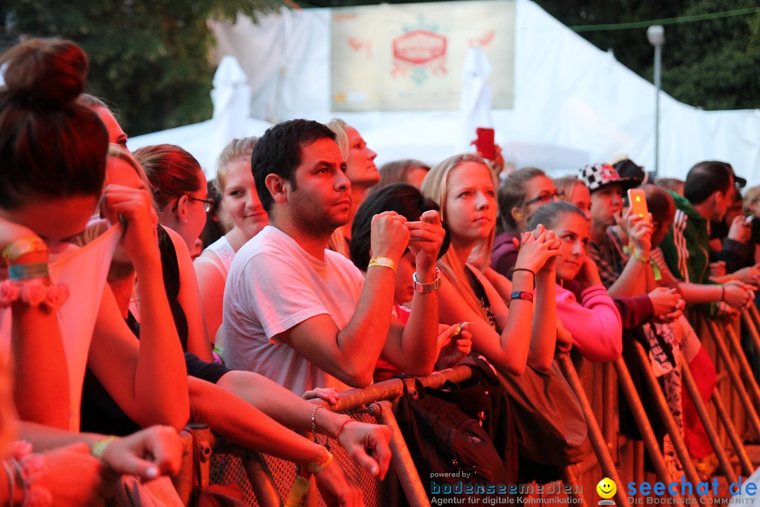 Summerdays Festival: Arbon in der Schweiz am Bodensee, 30.08.2014