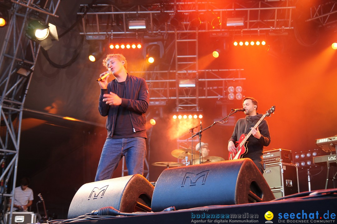 Summerdays Festival: Arbon in der Schweiz am Bodensee, 30.08.2014