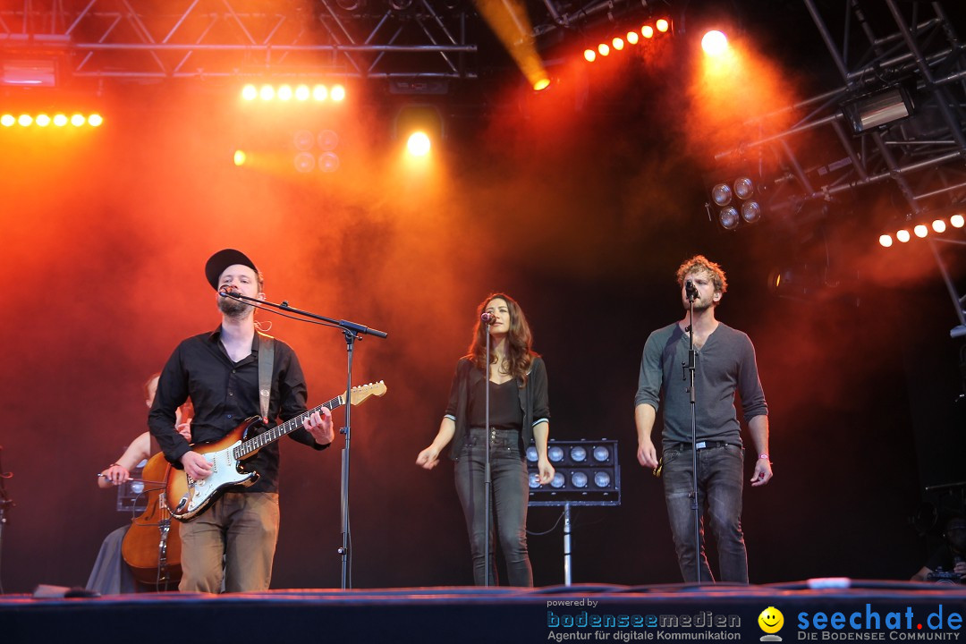 Summerdays Festival: Arbon in der Schweiz am Bodensee, 30.08.2014