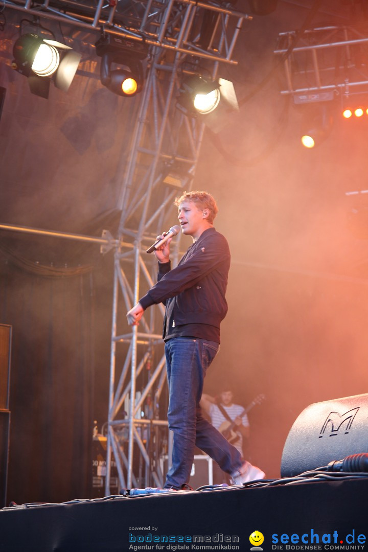 Summerdays Festival: Arbon in der Schweiz am Bodensee, 30.08.2014