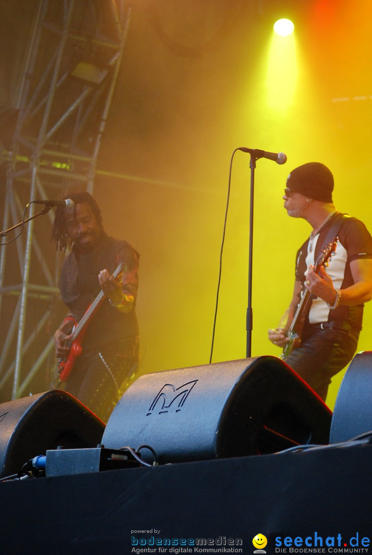 Summerdays Festival: Arbon in der Schweiz am Bodensee, 30.08.2014