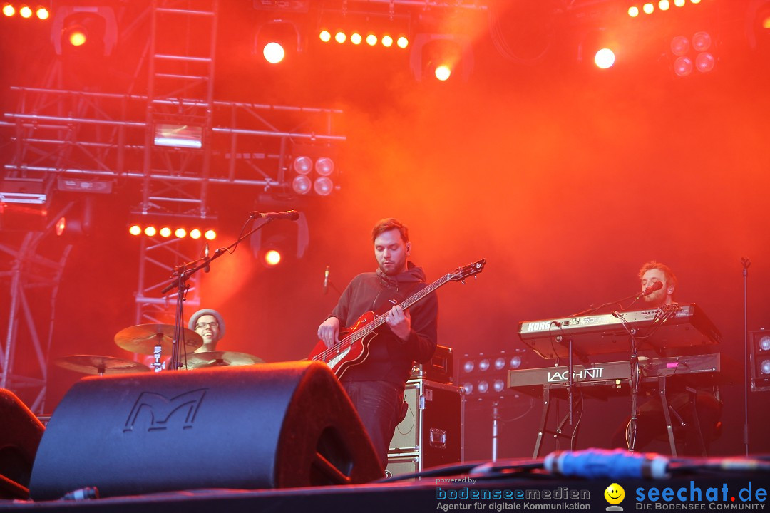 Summerdays Festival: Arbon in der Schweiz am Bodensee, 30.08.2014