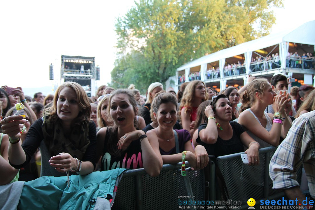 Summerdays Festival: Arbon in der Schweiz am Bodensee, 30.08.2014