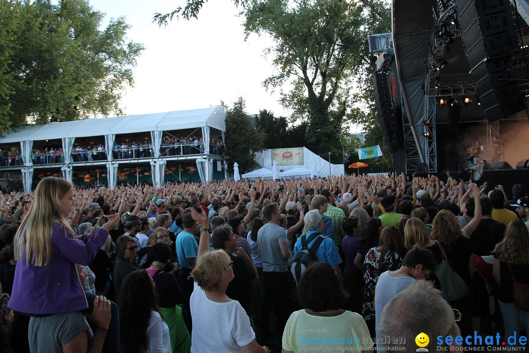 Summerdays Festival: Arbon in der Schweiz am Bodensee, 30.08.2014