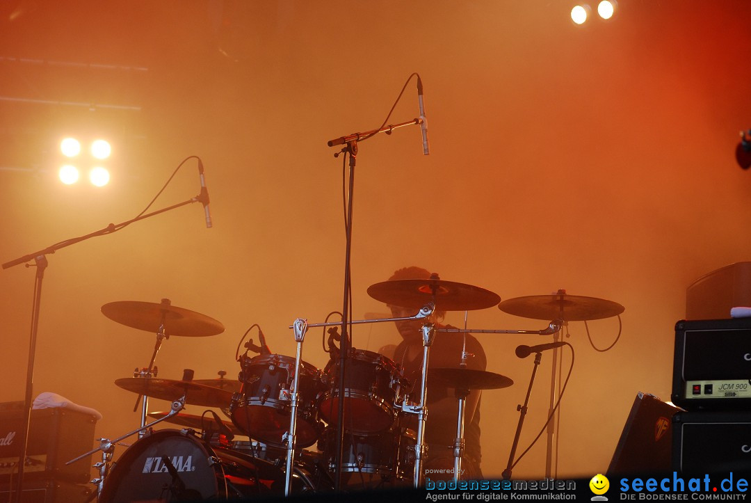 Summerdays Festival: Arbon in der Schweiz am Bodensee, 30.08.2014