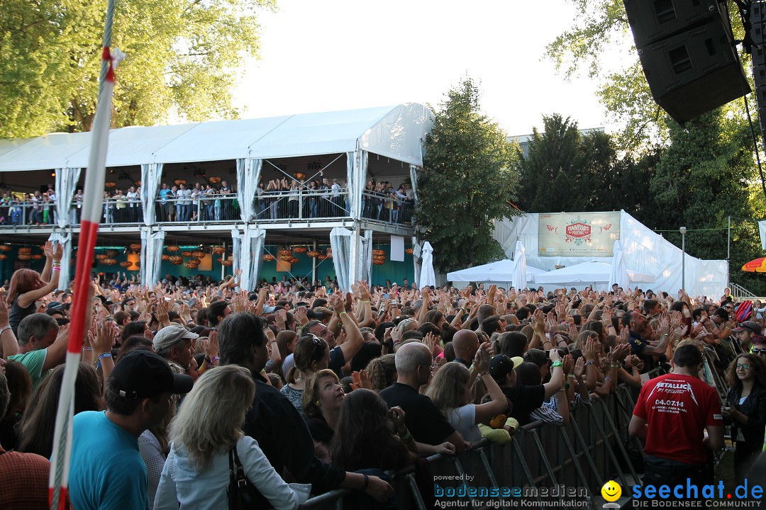 Summerdays Festival: Arbon in der Schweiz am Bodensee, 30.08.2014