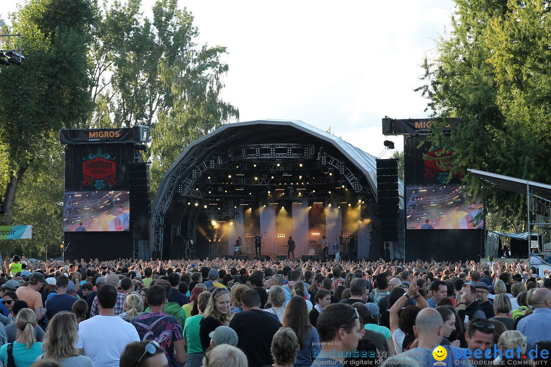 Summerdays Festival: Arbon in der Schweiz am Bodensee, 30.08.2014