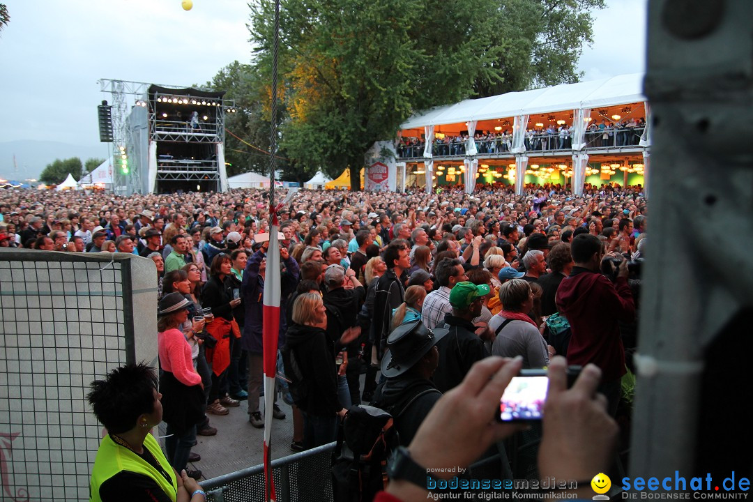 Summerdays Festival: Arbon in der Schweiz am Bodensee, 30.08.2014