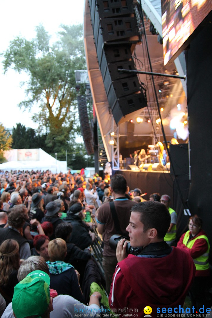 Summerdays Festival: Arbon in der Schweiz am Bodensee, 30.08.2014