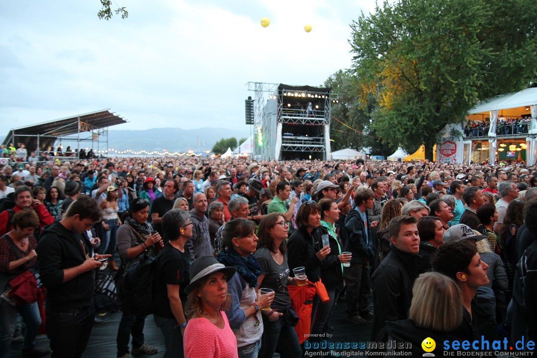 Summerdays Festival: Arbon in der Schweiz am Bodensee, 30.08.2014