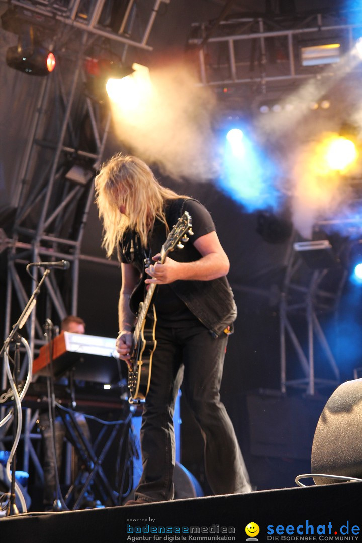 Summerdays Festival: Arbon in der Schweiz am Bodensee, 30.08.2014