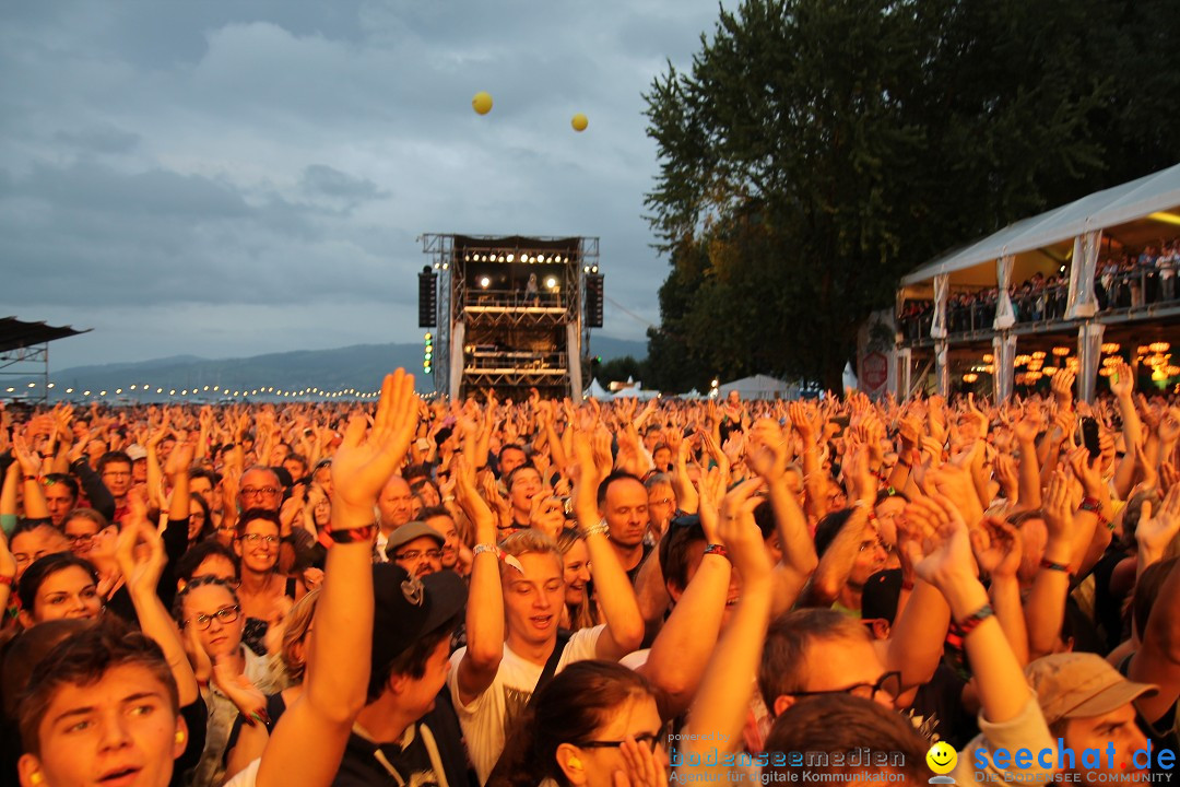 Summerdays Festival: Arbon in der Schweiz am Bodensee, 30.08.2014