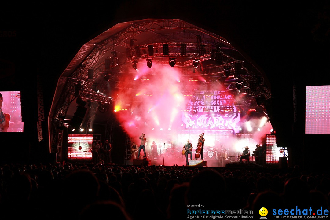 Summerdays Festival: Arbon in der Schweiz am Bodensee, 30.08.2014