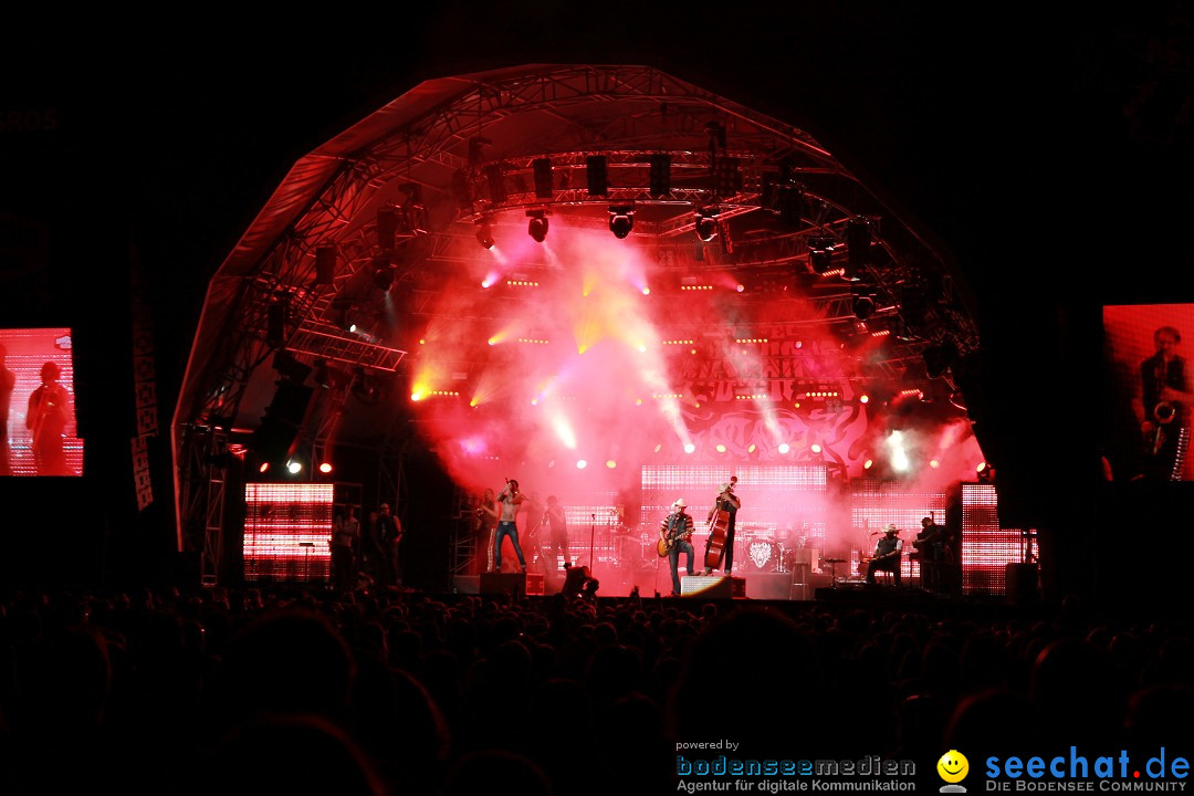 Summerdays Festival: Arbon in der Schweiz am Bodensee, 30.08.2014