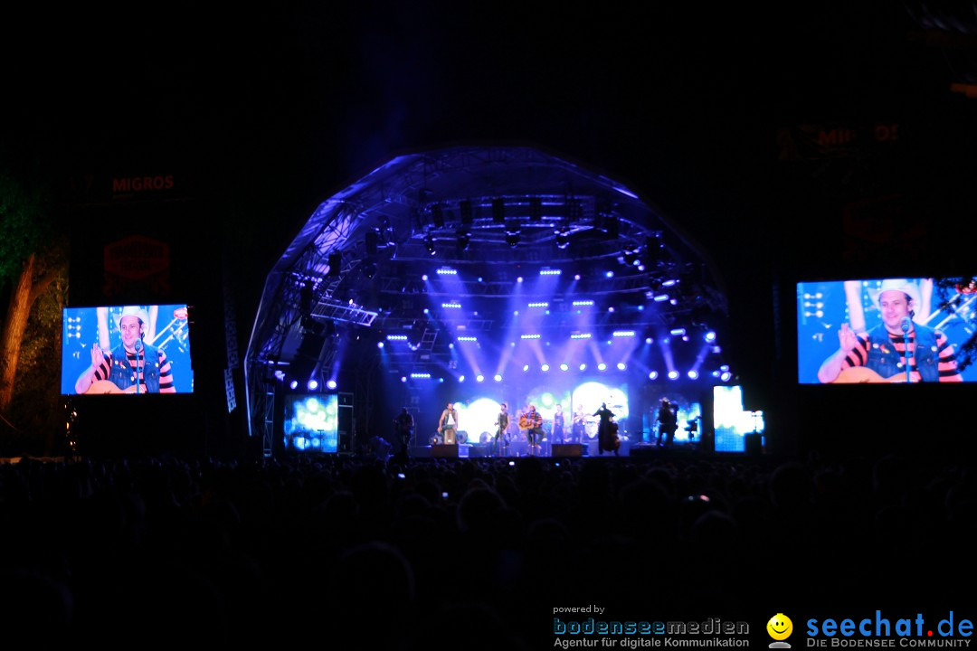 Summerdays Festival: Arbon in der Schweiz am Bodensee, 30.08.2014