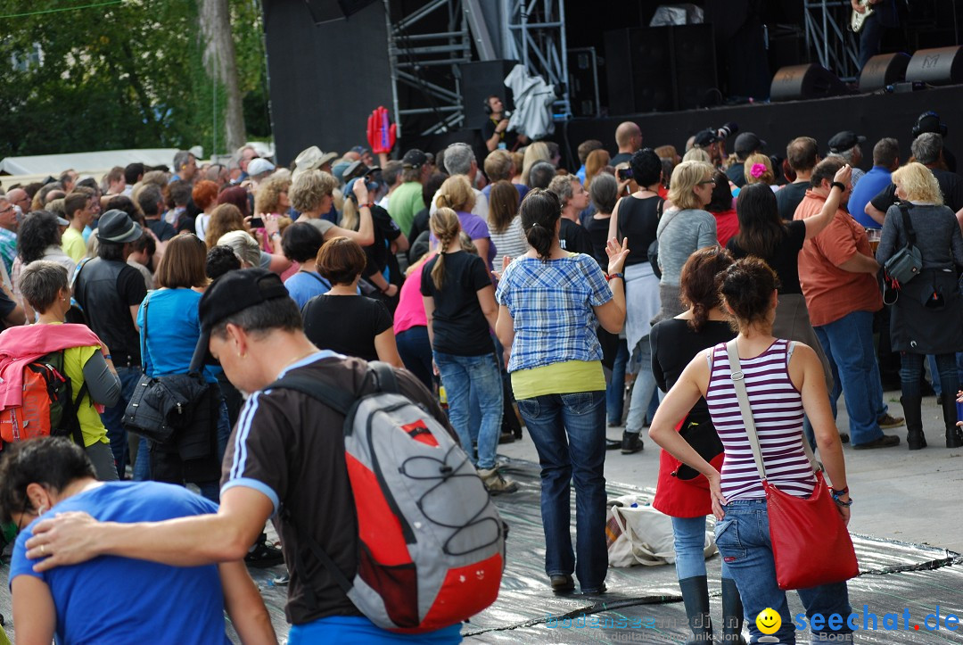 Summerdays Festival: Arbon in der Schweiz am Bodensee, 30.08.2014